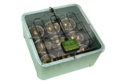 ZOOMED - Reptibator - incubateur pour oeufs de reptiles - rampe et tube t5 pour reptiles (lézards, serpents et tortues)