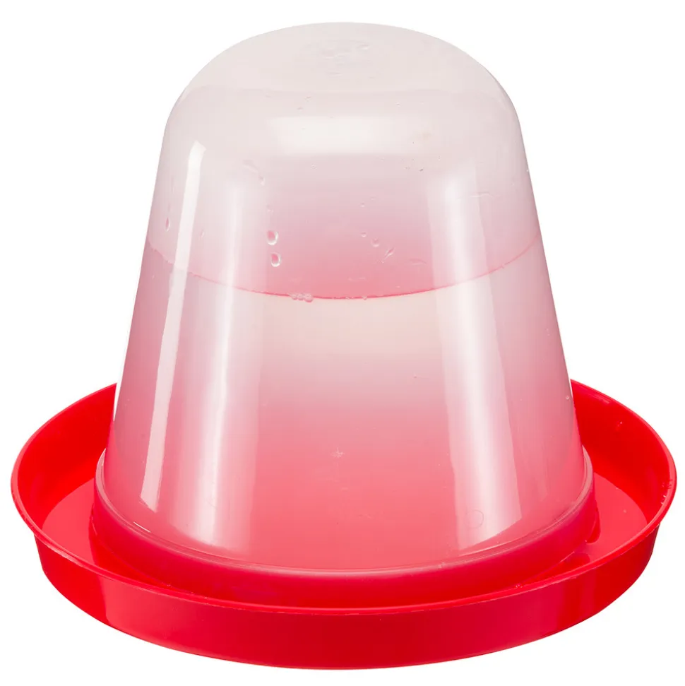 Abreuvoir poussins volaille abreuvoir olbia 2, plastique recyclé, 1,5 litres