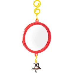 Accessoires pour cages à oiseaux ferplast jouet pa 4212 miroir coloré