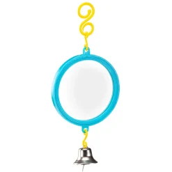Accessoires pour cages à oiseaux ferplast jouet pa 4212 miroir coloré