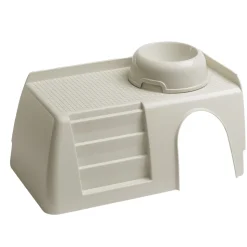 Accessoires rongeurs ferplast pub 3253 maisonnette en plastique pour lapins cochons d’inde