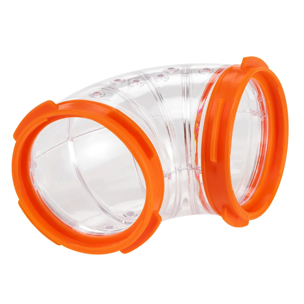 Accessoires rongeurs ferplast tube fpi 4810 curve couleurs mixtes incurvé tunnel