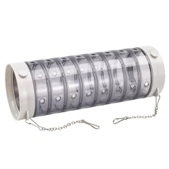 Accessoires rongeurs ferplast tube fpi 4840 plastique tunnel furets modulable
