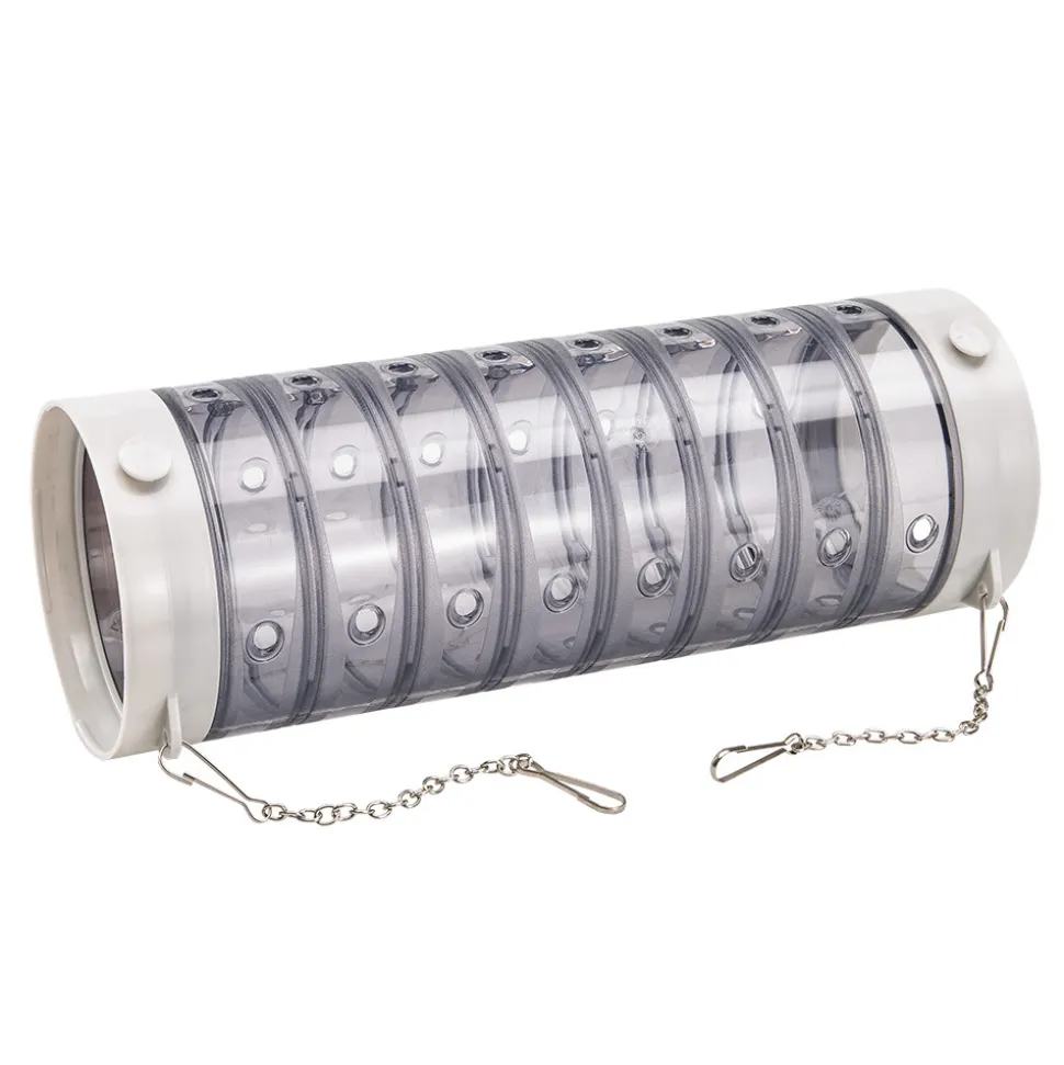 Accessoires rongeurs ferplast tube fpi 4840 plastique tunnel furets modulable