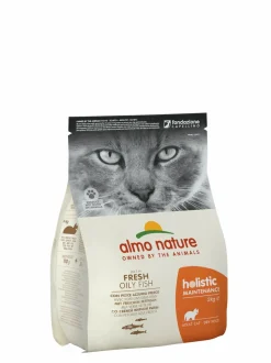 ALMO NATURE - Almo nature - croquettes holistic maintenance au poisson pour chat 2kg