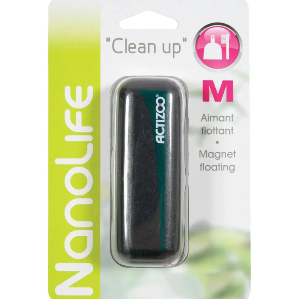 ANIMALLPARADISE - Aimant flottant nettoyage parois, m, pour aquarium