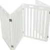 ANIMALLPARADISE - Barrière pour chiens, 4 parties. Taille 60-160 x 75 cm
