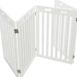 ANIMALLPARADISE - Barrière pour chiens, 4 parties. Taille 60-160 x 75 cm