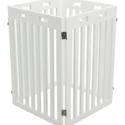 ANIMALLPARADISE - Barrière pour chiens, 4 parties. Taille 60-160 x 75 cm