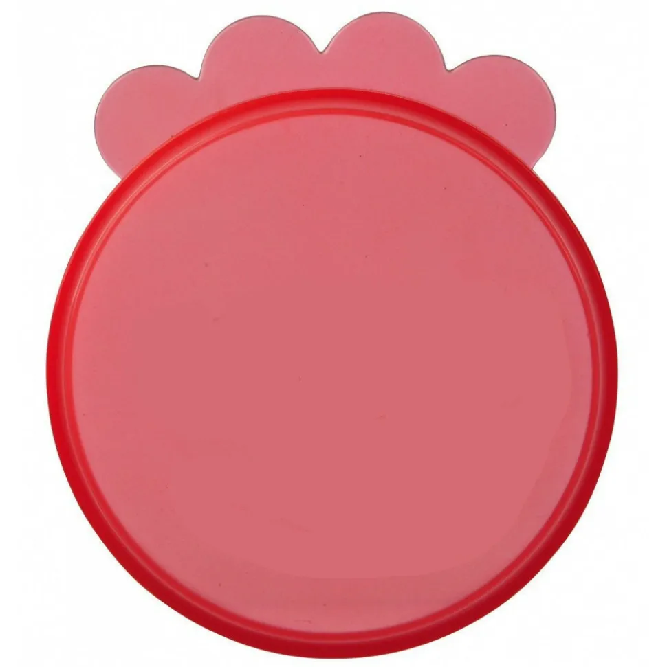 ANIMALLPARADISE - 3 couvercles de ø 7.6 cm pour boites de conserves alimentation pour animaux