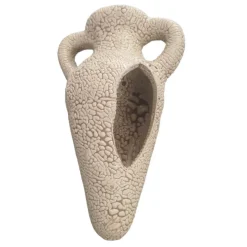 ANIMALLPARADISE - Décoration d'aquarium en forme de cruches 14 cm avec petite cavité