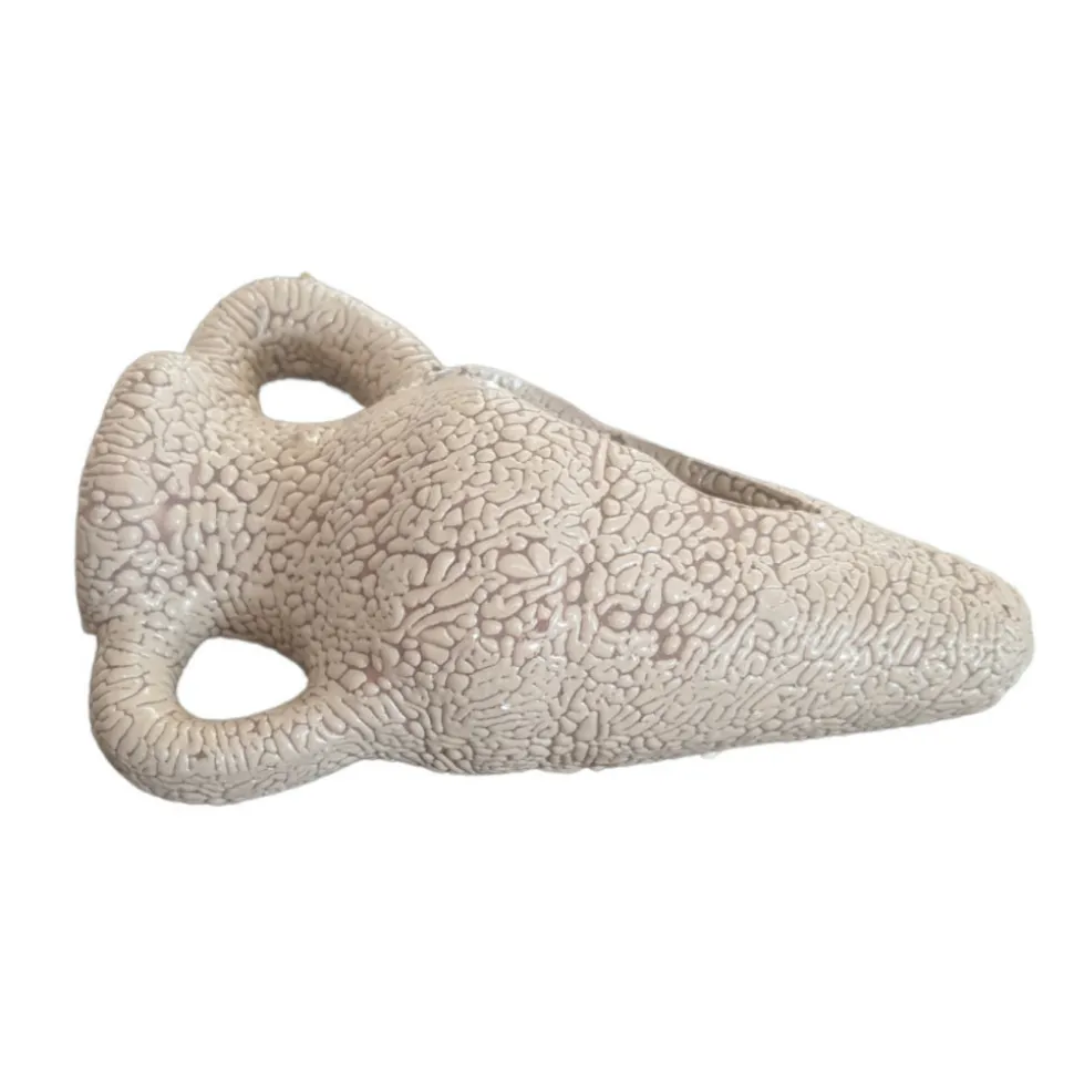 ANIMALLPARADISE - Décoration d'aquarium en forme de cruches 14 cm avec petite cavité