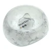 ANIMALLPARADISE - Ecuelle blanche marbré 0.6 litres ø 21 cm pour chat et chien