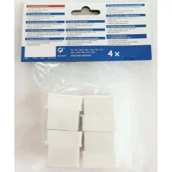 ANIMALLPARADISE - 4 filtres de rechange au charbon actif pour fontaine a chat : 24450