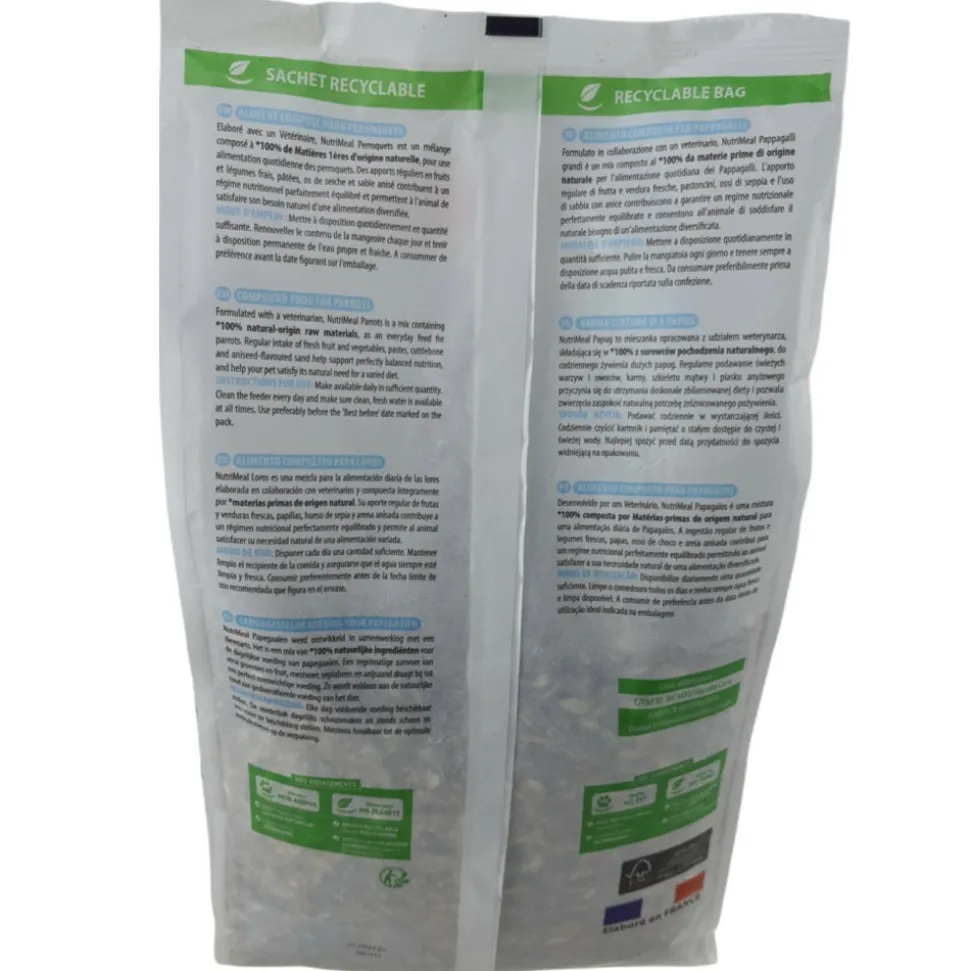 ANIMALLPARADISE - Graines perroquet nutrimeal - 2.25kg.