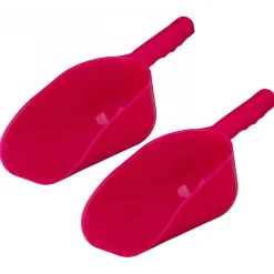 ANIMALLPARADISE - 2 pelles hoggi pour la nourriture ou la litière, taille l, couleur aléatoi