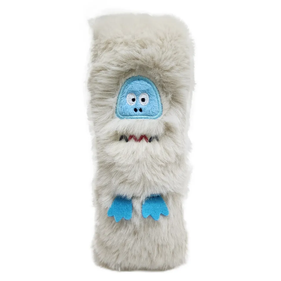 ANKA - Peluche pour chat : yéti, grand modèle - L.18cm