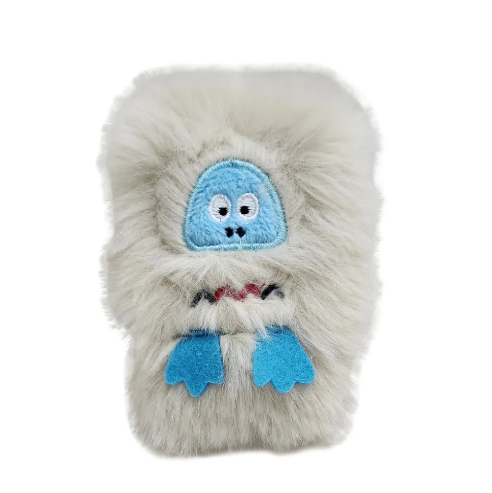 ANKA - Peluche pour chat : yéti, petit modèle - L.9cm