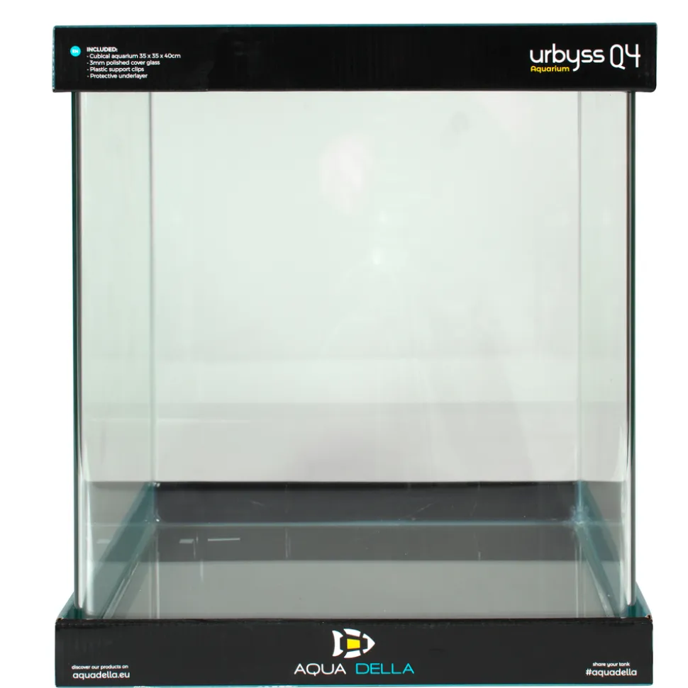 AQUA DELLA - Cuve nue d'aquariophilie Urbyss Q4 35x35x40 cm