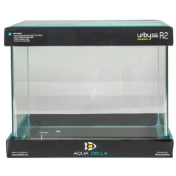 AQUA DELLA - Cuve nue d'aquariophilie Urbyss R2 35x22x28 cm