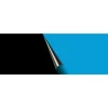 AQUA DELLA - Poster fond d'aquarium Black & Blue 80x40cm