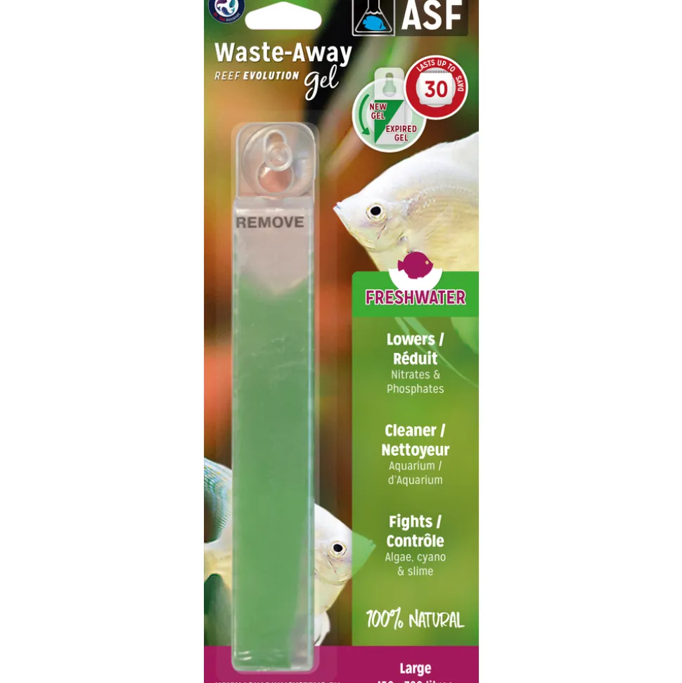 AQUARIUM SYSTEMS - Gel Waste-Away pour aquarium jusqu'à 300 litres L