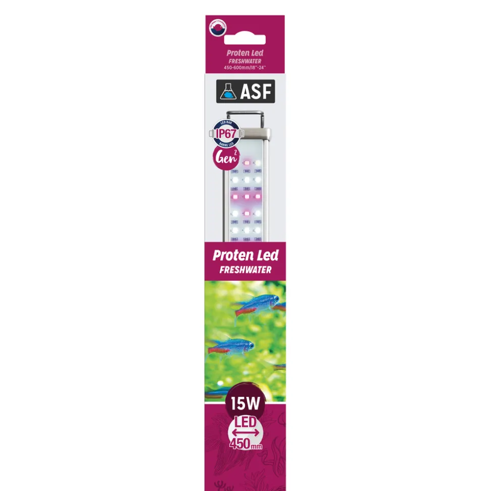 AQUARIUM SYSTEMS - Rampe Led Proten 45cm Freshwater