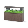 AQUATLANTIS - Aquarium avec meuble LED Splendid 120 chêne brun - 200x50x61 cm 603 L