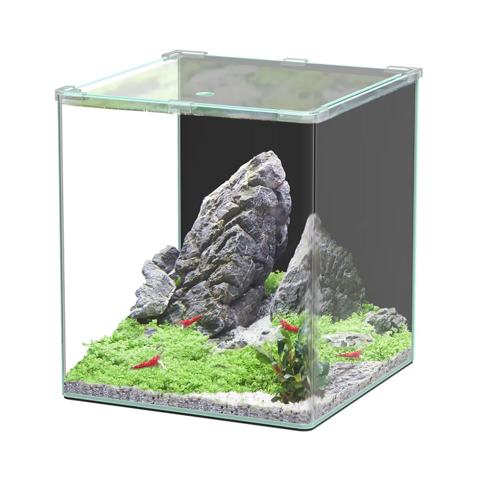 AQUATLANTIS - Aquarium Kubus Curve basic 44L