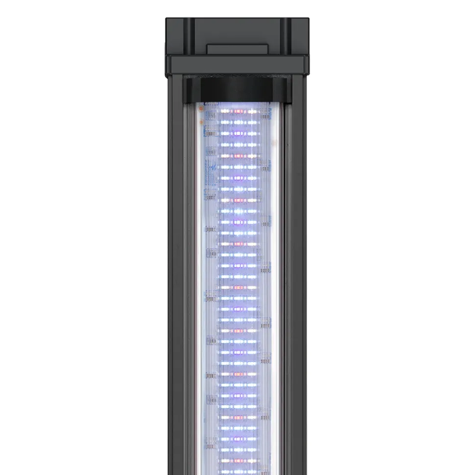 AQUATLANTIS - Aquarium équipé Splendid Led 2.0 Noir L.100xP.40xH.61cm