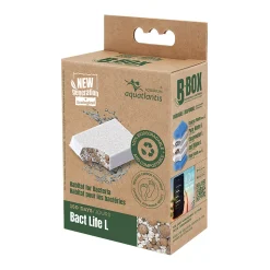 AQUATLANTIS - Masse de filtration pour aquarium B-Box Bact Life, taille L
