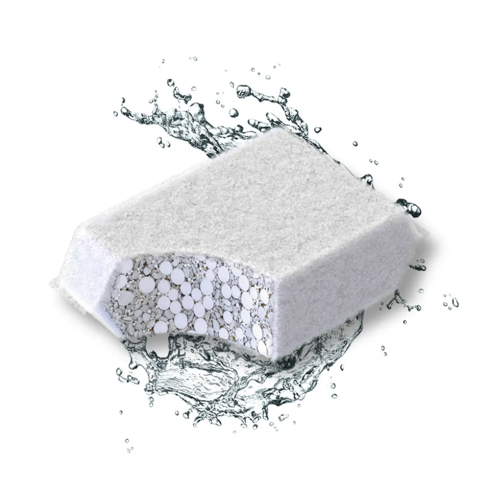 AQUATLANTIS - Masse filtrante pour aquarium B-Box anti algues, taille M