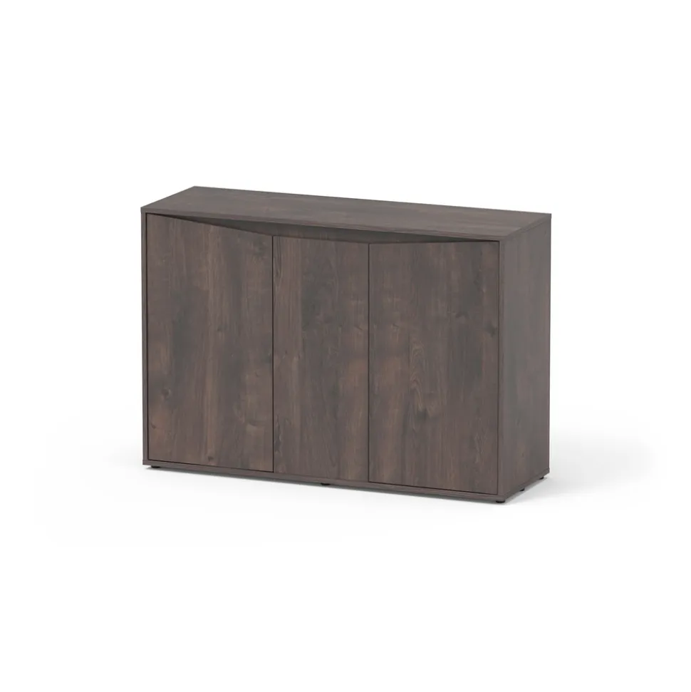 AQUATLANTIS - Meuble pour aquarium Splendid 120 bois chêne brun - 39,8x120,4x83 cm