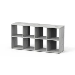 AQUATLANTIS - Meuble pour aquarium Splendid Standard en bois chêne - 39,8x149x73 cm