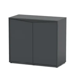 AQUATLANTIS - Meuble pour aquarium Volga en bois gris - 37,5x82,5x73 cm