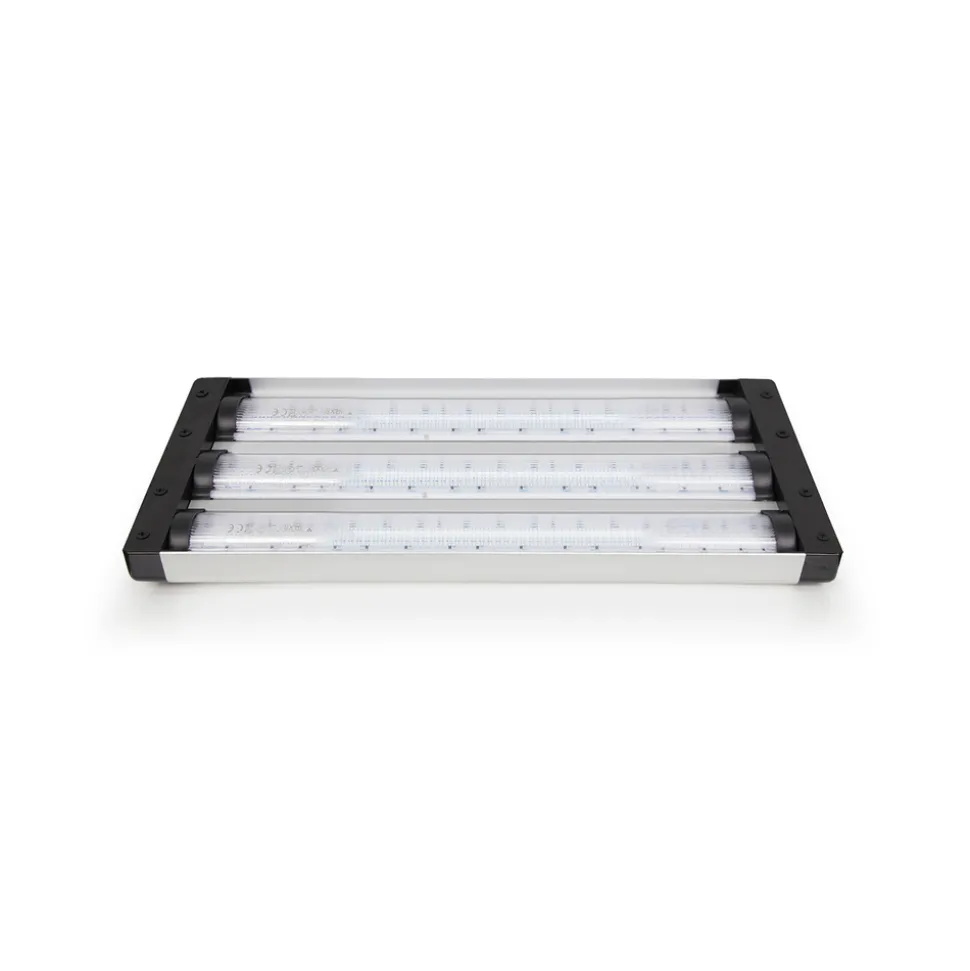 AQUATLANTIS - Rampe Easyled 3 Light 50 SW en aluminium L 56.9 l 27.7 H 17.7 cm