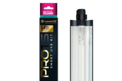 ARCADIA - Galerie bluetooth lumenize pro t5 uvb 14% 39w 90 cm - rampe et tube t5 pour reptiles (lézards, tortues)