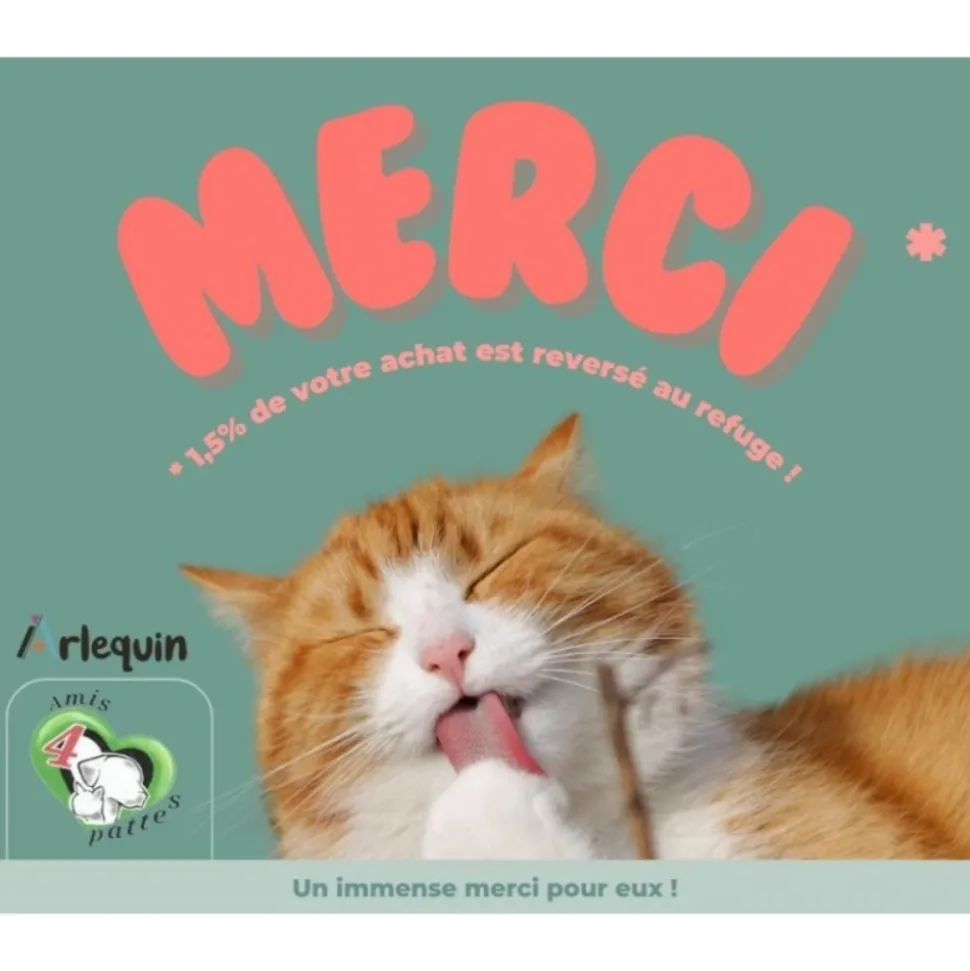 ARLEQUIN ESSENTIELLE - Croquette chat arlequin essentielle poulet 6 kg