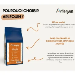 ARLEQUIN ESSENTIELLE - Croquette chien arlequin essentielle poulet 15 kg