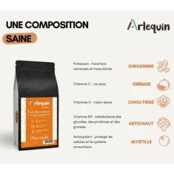 ARLEQUIN IRRESISTIBLE - Croquette chien arlequin irresistible poulet elevee pleine air (65%) 12 kg