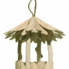 ARTXLIGHT - Mangeoire en bois d'albésia à suspendre