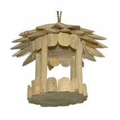 ARTXLIGHT - Mangeoire en bois d'albésia à suspendre