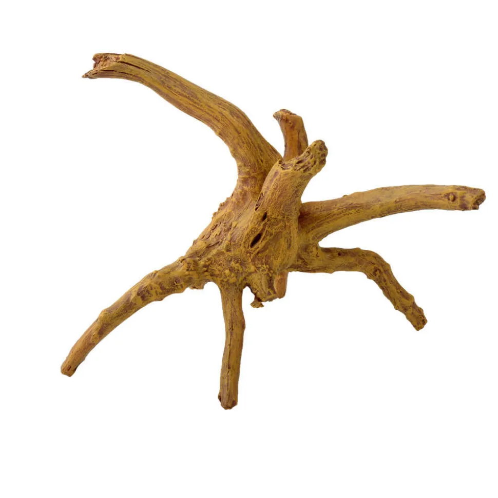ASKOLL - Décor aquarium wood light T.S