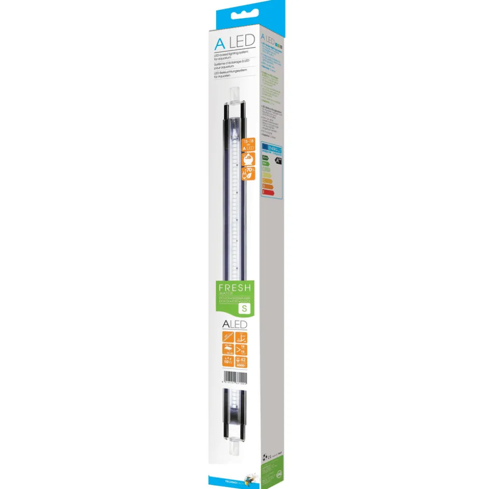 ASKOLL - Eclairage Led S pour aquarium d'eau douce de 60 cm