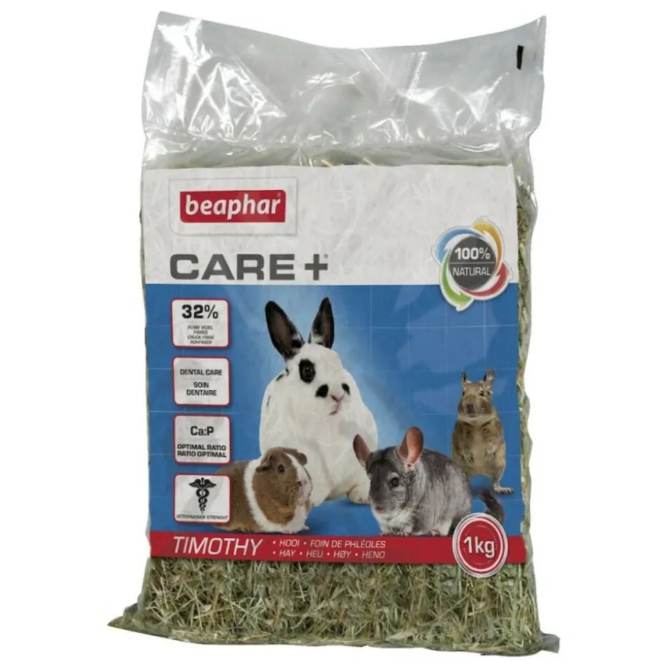 BEAPHAR - Aliment rongeurs - foin thimoty phléoe - beaphar 1 kg