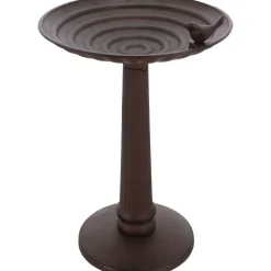 BEST FOR BIRDS - Bain à oiseaux en fonte sur pied xl - 37 cm