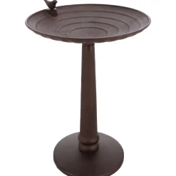 BEST FOR BIRDS - Bain à oiseaux en fonte sur pied xxl - 55 cm