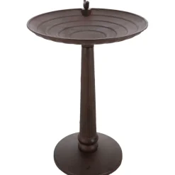 BEST FOR BIRDS - Bain à oiseaux en fonte sur pied xxl - 55 cm