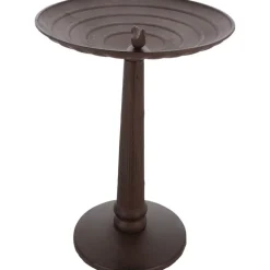 BEST FOR BIRDS - Bain à oiseaux en fonte sur pied xxl - 55 cm