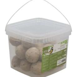 BEST FOR BIRDS - Boules de graisse dans un seau 20 pièces